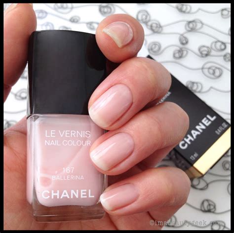 chanel polish balerina|Chanel particuliere nail polish.